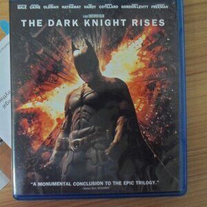 The Dark Knight Rises movie
